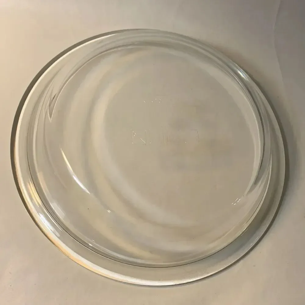 OXO 9 Inch Pie Plate Clear Glass 1.4 Quart 23 cm 1.3L Baking Heavy Durable